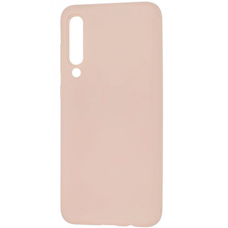 Evelatus Samsung A70 Silicon Case Pink Sand
