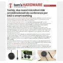 Techly TECHLY Omnidirectional USB Conf. Mic Techly TECHLY Omnidirectional USB Conf. Mic