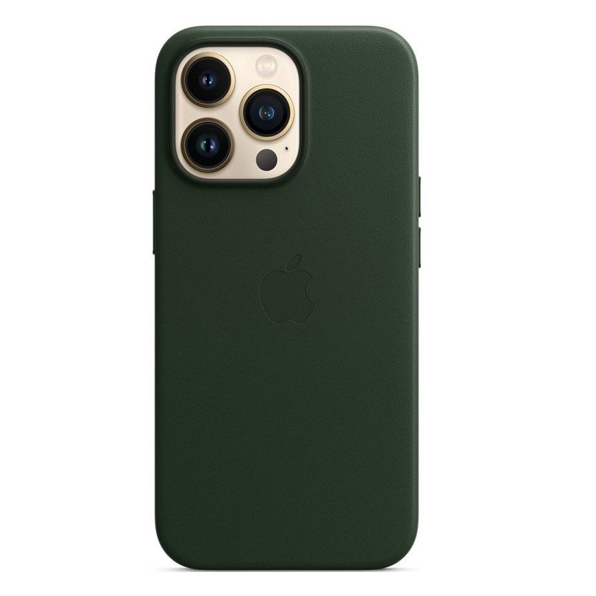 iLike Apple iPhone 13 Pro Max 6.7' Matt TPU case Forest Green
