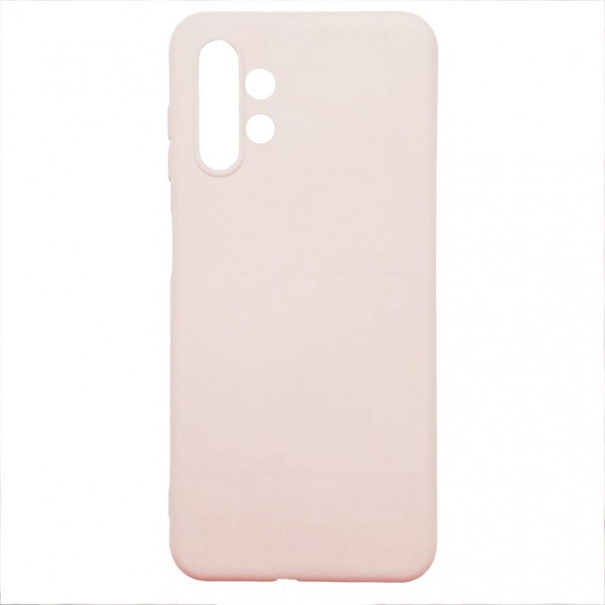 Evelatus Samsung Galaxy A13 4G LTE Nano Silicone Case Soft Touch TPU Beige