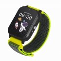 Garett Smartwatch Kids Tech 4G Green velcro Viedpulkstenis Garett Smartwatch Kids Tech 4G Green velcro Viedpulkstenis