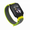 Garett Smartwatch Kids Tech 4G Green velcro Viedpulkstenis Garett Smartwatch Kids Tech 4G Green velcro Viedpulkstenis