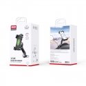 XO C118 Moto - Scooter - Quad bracket frame fix Smartphone Holder with rotate and angle adjust Black XO C118 Moto - Scooter - Quad bracket frame fix Smartphone Holder with rotate and angle adjust Black