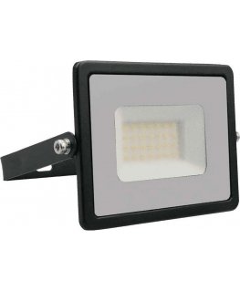 Floodlight V-TAC LED projector 30W 2510lm 4000K IP65 Black 215953