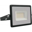 Floodlight V-TAC LED projector 30W 2510lm 4000K IP65 Black 215953