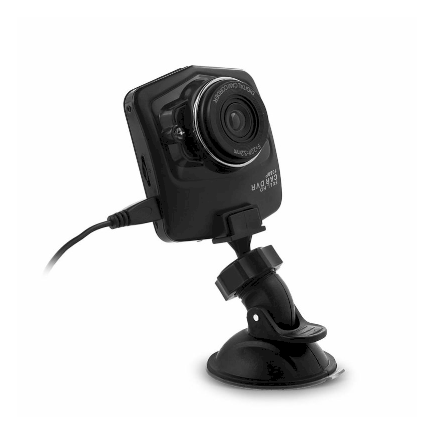 Goodbuy G300 automobilinis vaizdo registratorius HD | Micro SD | LCD 2.4 ″ + laikiklis – 2