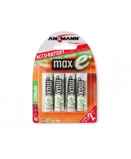 Ansmann 2500mAh AA maxE plus Nikelio-metalo hidridas (NiMH)