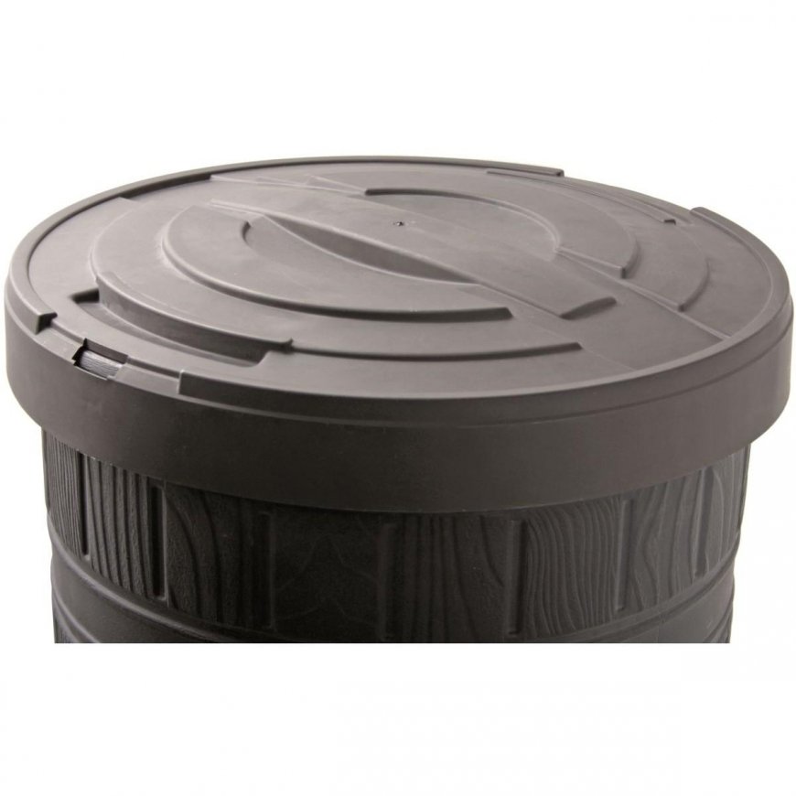 Waterform PROSPERPLAST LIETUS KONTEINeris Juodas WOODCAN 265L – 3
