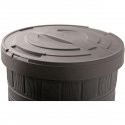 Waterform PROSPERPLAST LIETUS KONTEINeris Juodas WOODCAN 265L Waterform PROSPERPLAST LIETUS KONTEINeris Juodas WOODCAN 265L