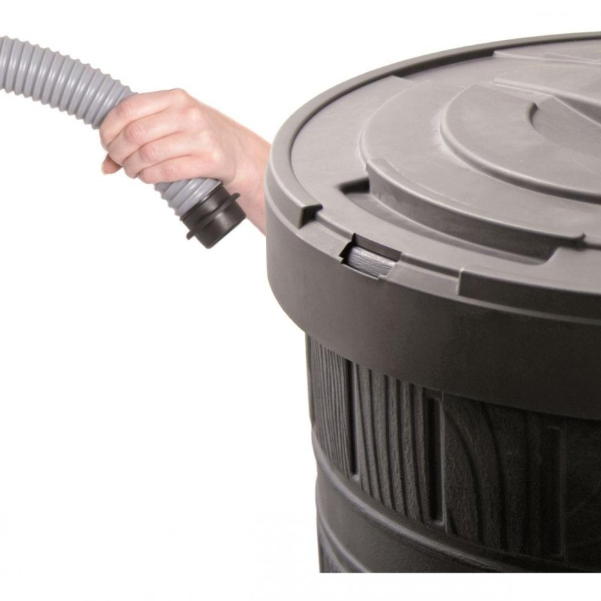 Waterform PROSPERPLAST LIETUS KONTEINeris Juodas WOODCAN 265L – 4
