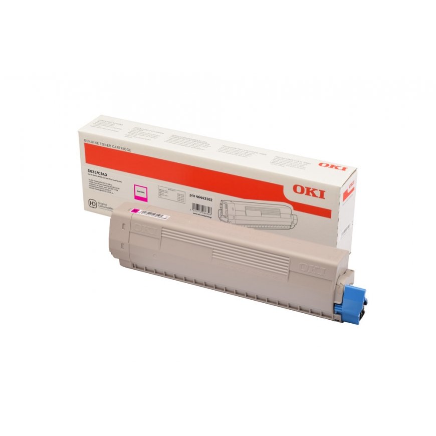 OKI 46443102 tonera kārtridžs 1 pcs Oriģināls Fuksīns
