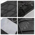 Wozinsky Wozinsky bike bag with shoulder strap 13L black (WBB1BK) universal Wozinsky Wozinsky bike bag with shoulder strap 13L black (WBB1BK) universal