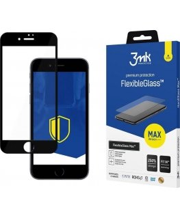 3MK Apple iPhone 7/8/SE 2020 Juodas – 3mk FlexibleGlass Max