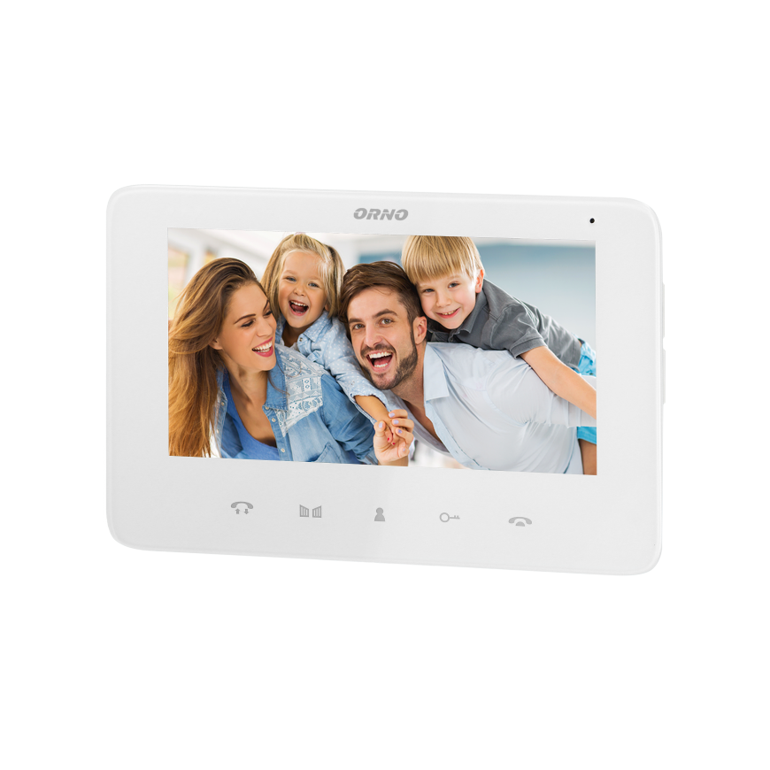 Orno Video monitor, hands-free, color LCD