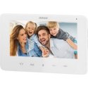 Orno Video monitor, hands-free, color LCD 7", for INDI and SCUTI sets, gate opener, intercom, white Orno Video monitor, hands-free, color LCD 7", for INDI and SCUTI sets, gate opener, intercom, white