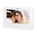 Orno Video monitor, hands-free, color LCD 7", for INDI and SCUTI sets, gate opener, intercom, white Orno Video monitor, hands-free, color LCD 7", for INDI and SCUTI sets, gate opener, intercom, white