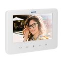 Orno Video monitor, hands-free, color LCD 7", for INDI and SCUTI sets, gate opener, intercom, white Orno Video monitor, hands-free, color LCD 7", for INDI and SCUTI sets, gate opener, intercom, white