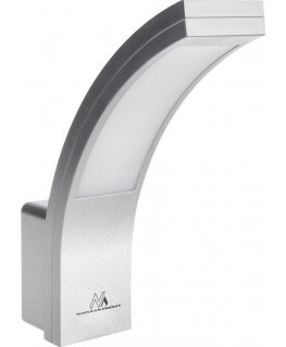 Maclean wall lamp Maclean MCE343 SV LED lamp, external wall, facade