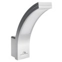 Maclean wall lamp Maclean MCE343 SV LED lamp, external wall, facade