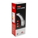 Maclean wall lamp Maclean MCE343 SV LED lamp, external wall, facade