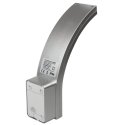 Maclean wall lamp Maclean MCE343 SV LED lamp, external wall, facade