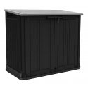 KETER SKRZYNIA OGRODOWA-BALKONOWA MIDI SZARO-CZARNA 132x71,5x113,5cm KETER SKRZYNIA OGRODOWA-BALKONOWA MIDI SZARO-CZARNA 132x71,5x113,5cm