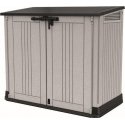 KETER SKRZYNIA OGRODOWA-BALKONOWA MIDI SZARO-CZARNA 132x71,5x113,5cm KETER SKRZYNIA OGRODOWA-BALKONOWA MIDI SZARO-CZARNA 132x71,5x113,5cm