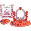 Leantoys Lean Cars Make-up Dressing Table with Mirror Light Sound