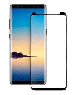 Evelatus Samsung Galaxy Note 8 N950 3D Case Friendly (Edge Glue)