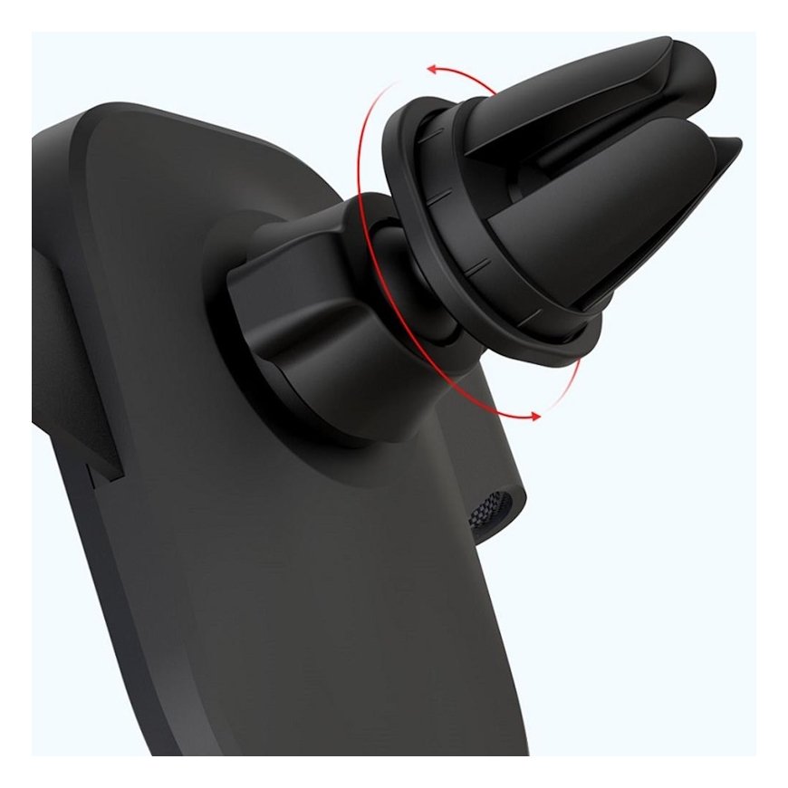 XO C37 Gravity Universal Car Air Vent Automatic Fixation Holder for Smartphone (4.5-7.6'') Black – 2