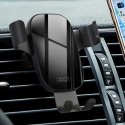XO C37 Gravity Универсальное Авто крепление для Телефона с фиксацией на решетку воздуха вентиляции (4.5-7.6'') Черный XO C37 Gravity Универсальное Авто крепление для Телефона с фиксацией на решетку воздуха вентиляции (4.5-7.6'') Черный