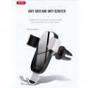 XO C37 Gravity Universal Car Air Vent Automatic Fixation Holder for Smartphone (4.5-7.6'') Black XO C37 Gravity Universal Car Air Vent Automatic Fixation Holder for Smartphone (4.5-7.6'') Black