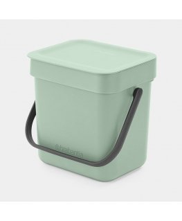 Brabantia Sort & Go Waste Bin 3 L 1 basket(s) Green