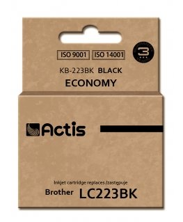 Actis KB-223BK ink (replacement for Brother LC223BK Standard 16 ml black)