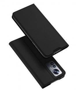 Dux Ducis Xiaomi 12 Pro / Skin Pro Holster Cover Flip Black