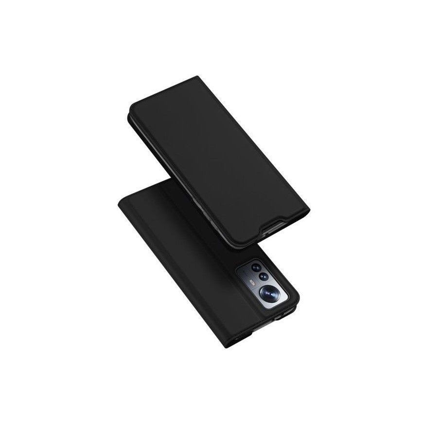 Dux Ducis Xiaomi 12 Pro / Skin Pro Holster Cover Flip Black