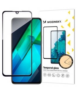 Wozinsky - Infinix Note 12 G96 Full Screen Protector Full Glue Tempered Glass Black