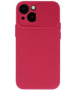 iLike Apple iPhone 14 Pro Camshield Soft Dark Cherry