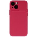 iLike Apple iPhone 14 Pro Camshield Soft Dark Cherry iLike Apple iPhone 14 Pro Camshield Soft Dark Cherry