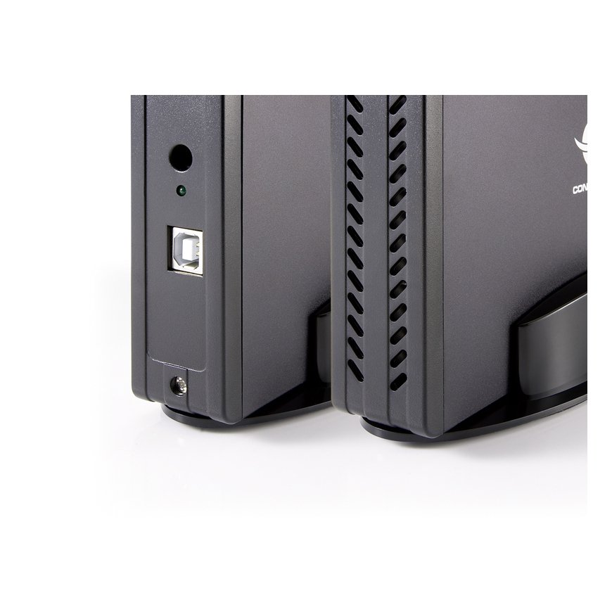 Conceptronic CHD3SU корпус для накопителя Внешний карман для жесткого диска Черный 3.5" – 3