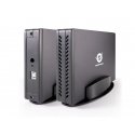 Conceptronic CHD3SU tallennusaseman kotelo HDD-kotelo Musta 3.5" Conceptronic CHD3SU tallennusaseman kotelo HDD-kotelo Musta 3.5"