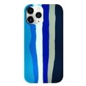 Evelatus Apple iPhone 14 Pro Silicone case Multi-Colored Blue