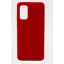 Evelatus Samsung Galaxy S20 Plus Premium Soft Touch Silicone Case Red