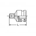 Smūginis adapteris 3/4-1/2" KOKEN Smūginis adapteris 3/4-1/2" KOKEN