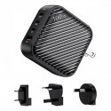 INVZI GanHub 3x USB-C + USB Wall Charger 100W EU/UK/AU/US (Black) INVZI GanHub 3x USB-C + USB Wall Charger 100W EU/UK/AU/US (Black)