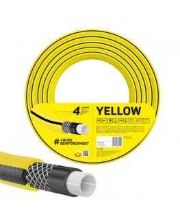 Sodo žarna Cellfast 4YELLOW 1/2" 50m