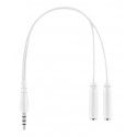 Deltaco GAM-030-W headphones/headset Wired Head-band Calls/Music White Deltaco GAM-030-W headphones/headset Wired Head-band Calls/Music White