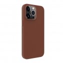 Evelatus Apple iPhone 14 Pro Max Genuine Leather case with MagSafe Brown Evelatus Apple iPhone 14 Pro Max Genuine Leather case with MagSafe Brown