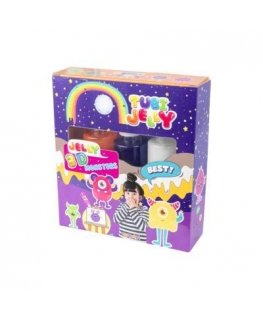 Tuban 3-color Tubi Jelly set - Monsters ( TU3318 )