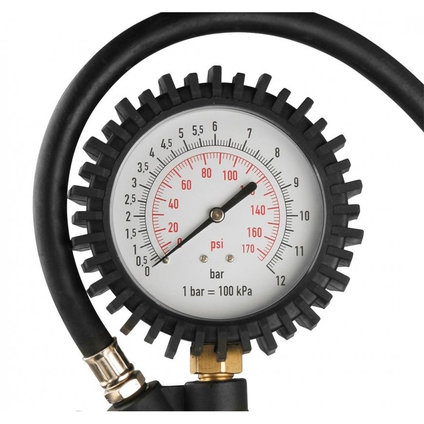 Neo Inflatable gun with 80 mm manometer – 4